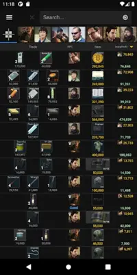 Database for Tarkov android App screenshot 2