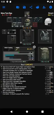 Database for Tarkov android App screenshot 7